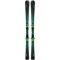 Elan Primetime 33 FX Skis + EM 11.0 Bindings (24/25)