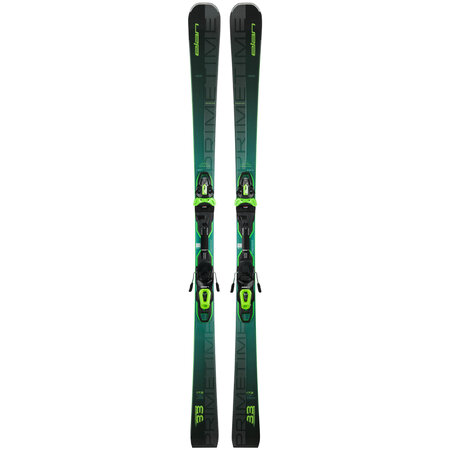 Elan Primetime 33 FX Skis + EM 11.0 Bindings