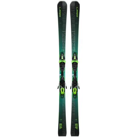 Elan Skis Primetime 33 FX + Fixations EM 11.0