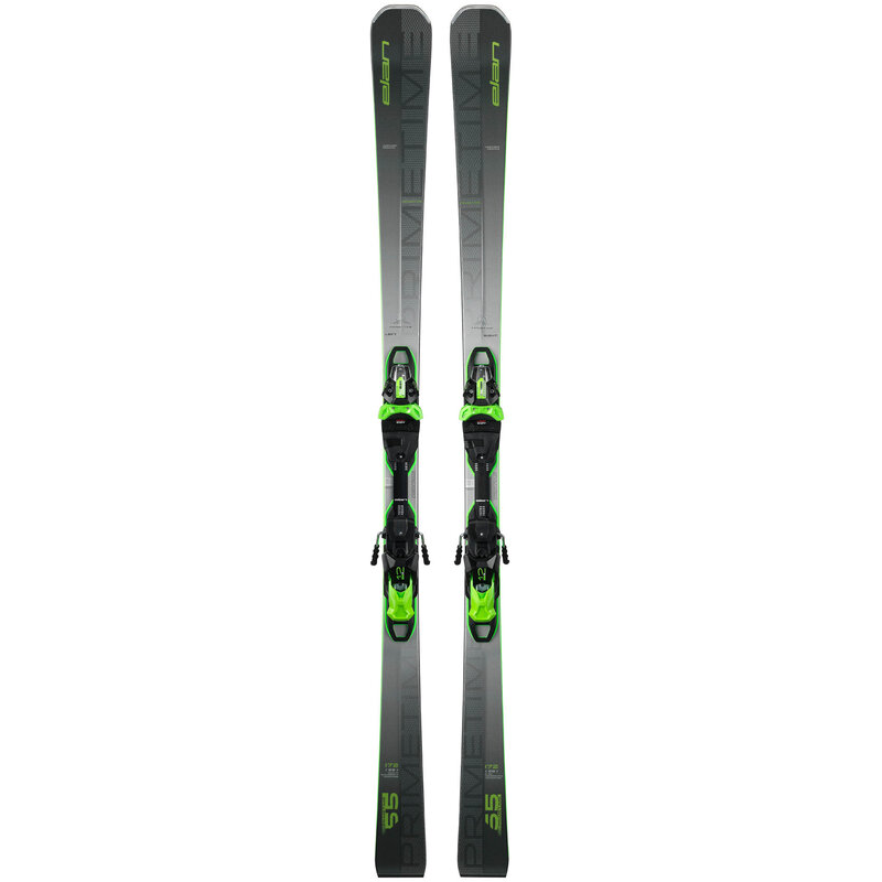 Primetime 55 FX Skis + EMX 12.0 Bindings - Ski Town