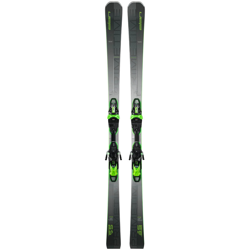 Elan Primetime 55 FX Skis + EMX 12.0 Bindings