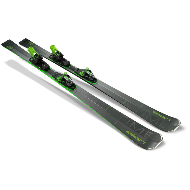 Primetime 55 FX Skis + EMX 12.0 Bindings - Ski Town