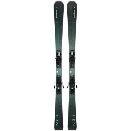 Elan Skis Primetime N°2 Black W PS + Fixations EL 9.0