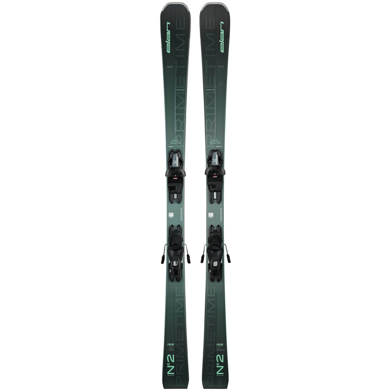 Elan Skis Primetime N°2 Black W PS + Fixations EL 9.0