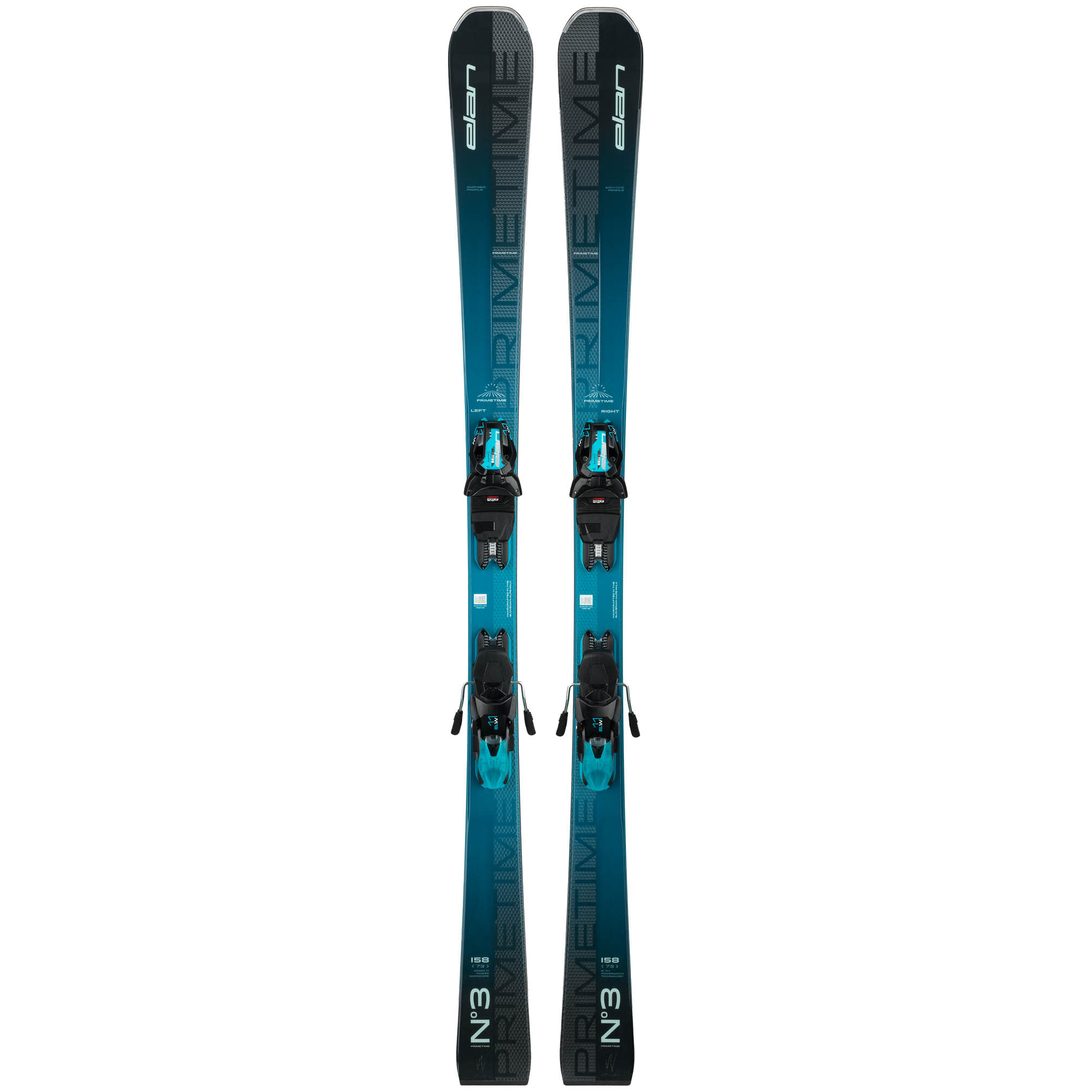 Elan Primetime N°3 W PS Skis + EL 10.0 Bindings (24/25)