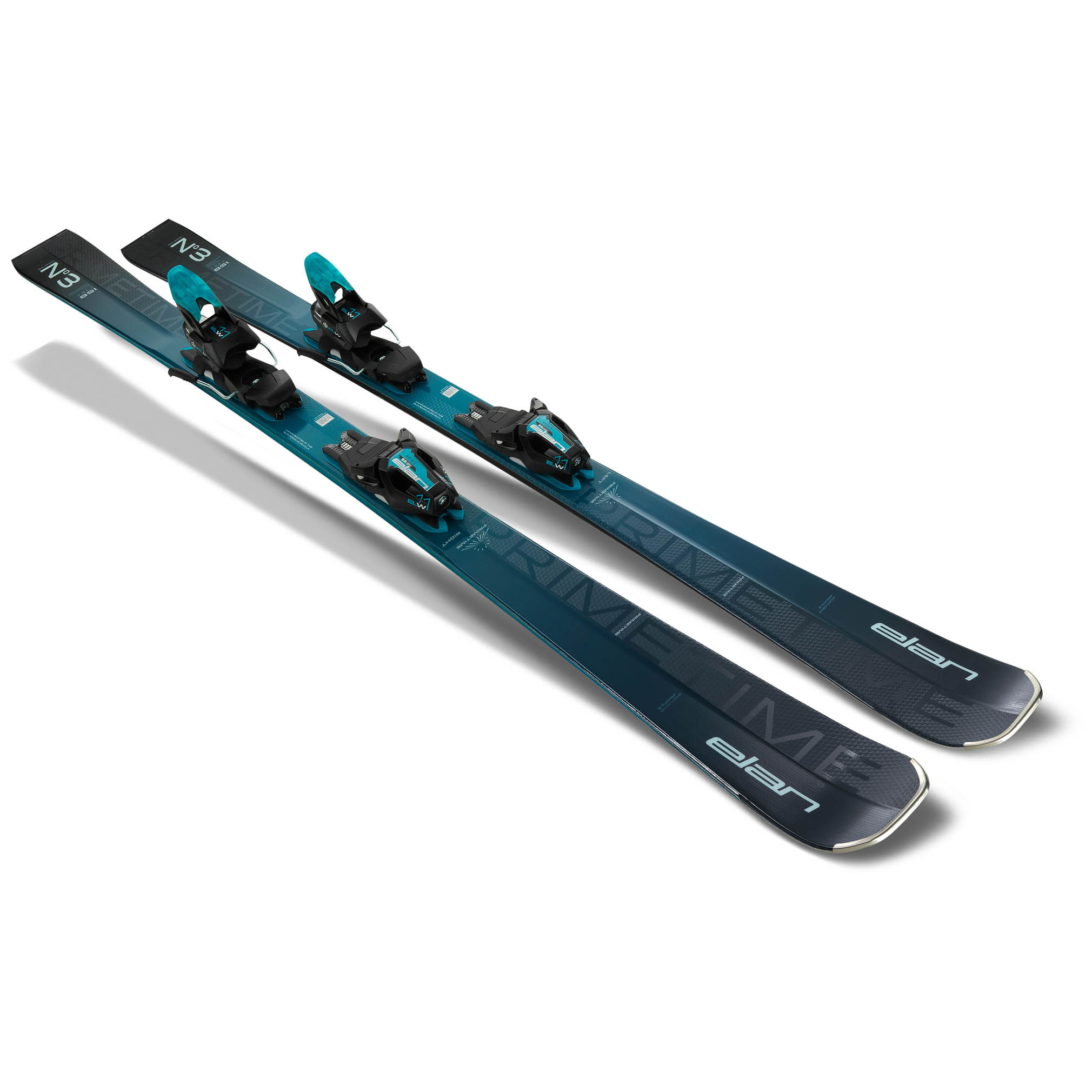Elan Primetime N°3 W PS Skis + EL 10.0 Bindings (24/25)
