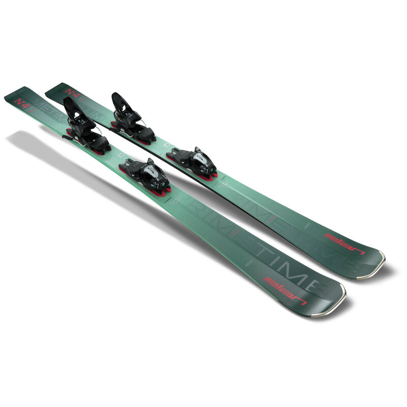 Elan Skis Primetime N°4 + W PS + Fixatons ELX 11.0