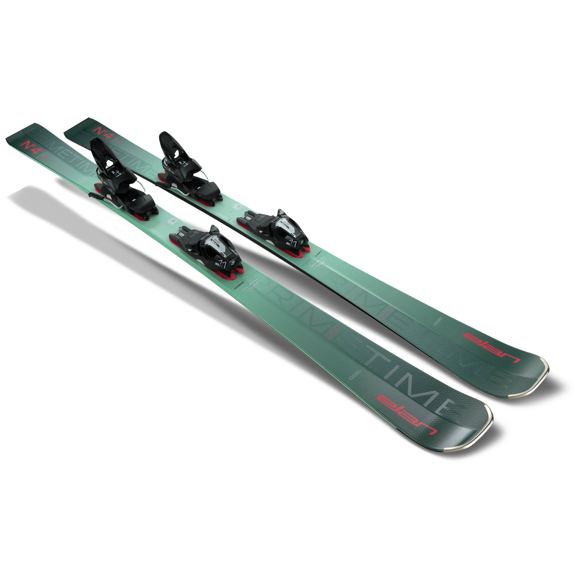Elan Primetime N°4+ W PS Skis + ELX 11.0 Bindings (24/25)