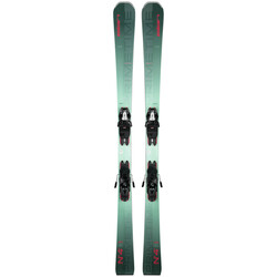 Elan Primetime N°4+ W PS Skis + ELX 11.0 Bindings (24/25)