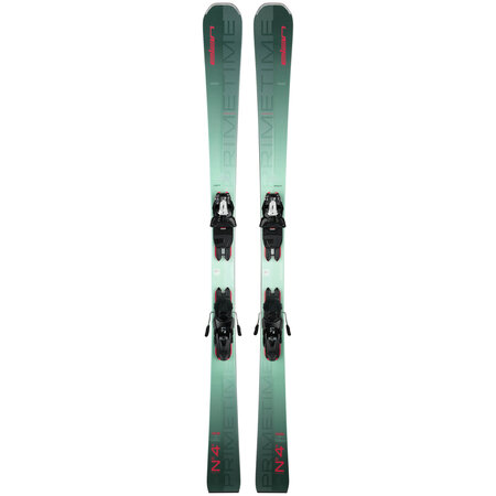 Elan Skis Primetime N°4 + W PS + Fixations ELX 11.0