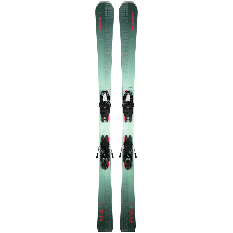 Elan Primetime N°4+ W PS Skis + ELX 11.0 Bindings