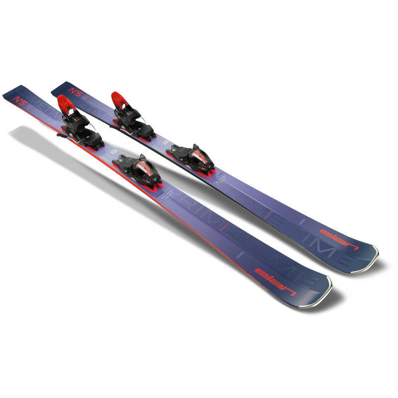Elan Primetime N°5 W PS Skis + ELW 11.0 Bindings