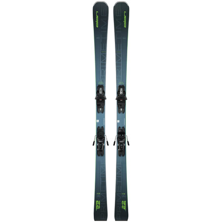 Elan Primetime 22 Blue PS Skis + EL 10.0 Bindings (24/25)