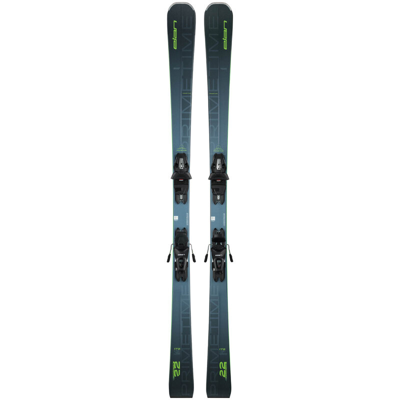 Elan Primetime 22 Blue PS Skis + EL 10.0 Bindings