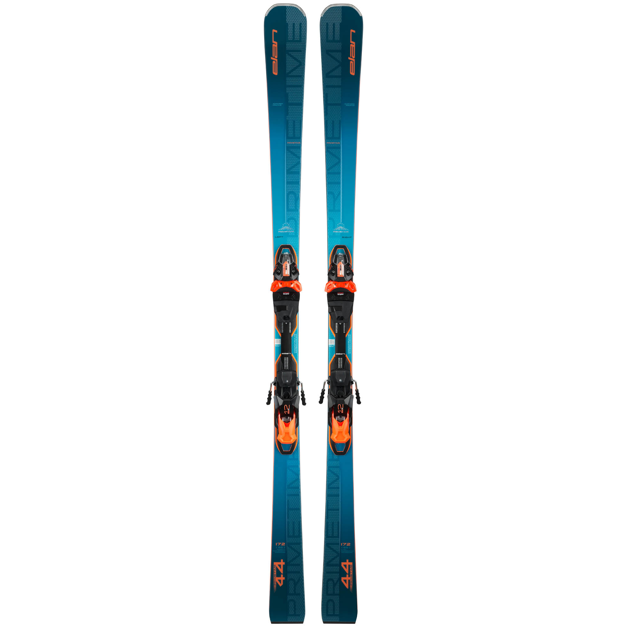 Elan Skis Primetime 44 FX + Fixations EMX 12.0