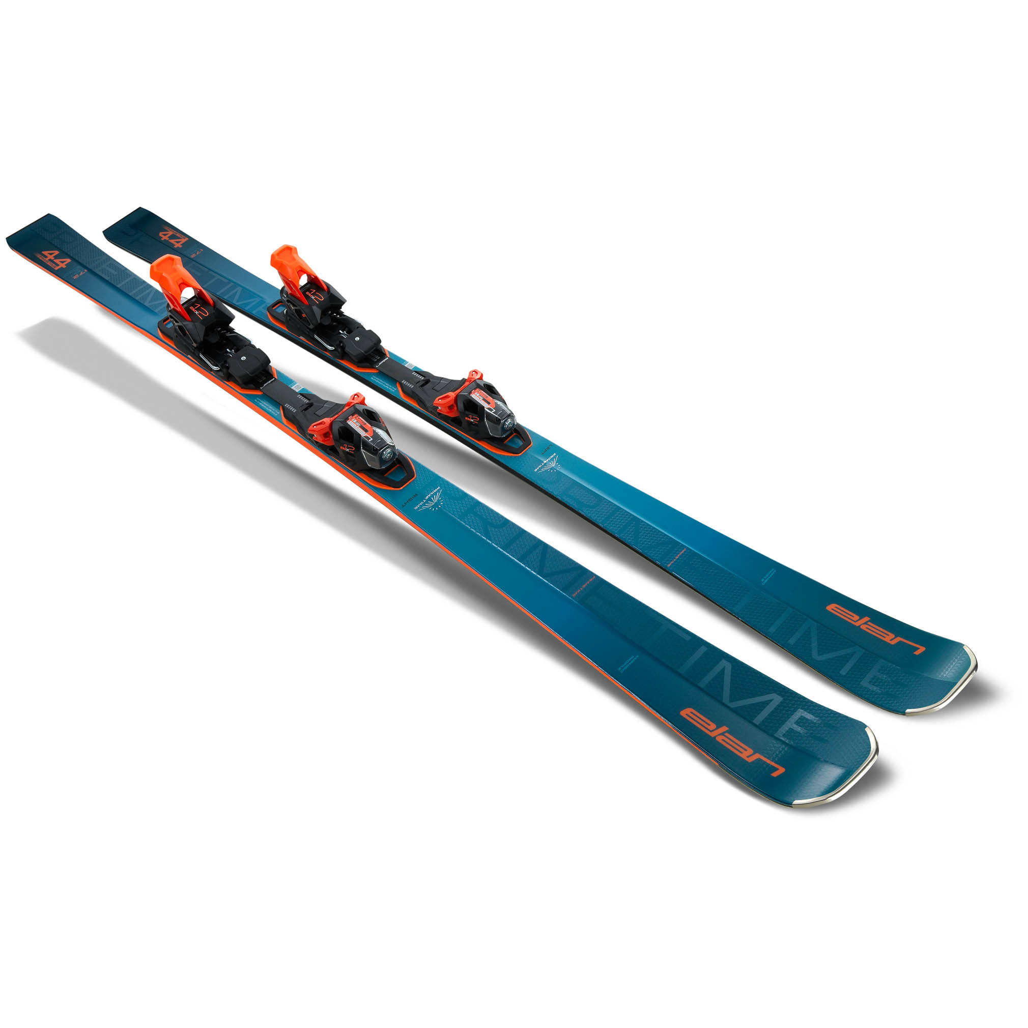 Elan Skis Primetime 44 FX + Fixations EMX 12.0