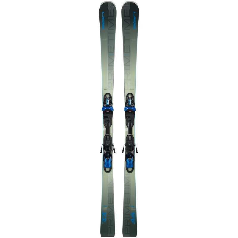 Elan Primetime 44+ FX Skis + EMX 12.0 Bindings