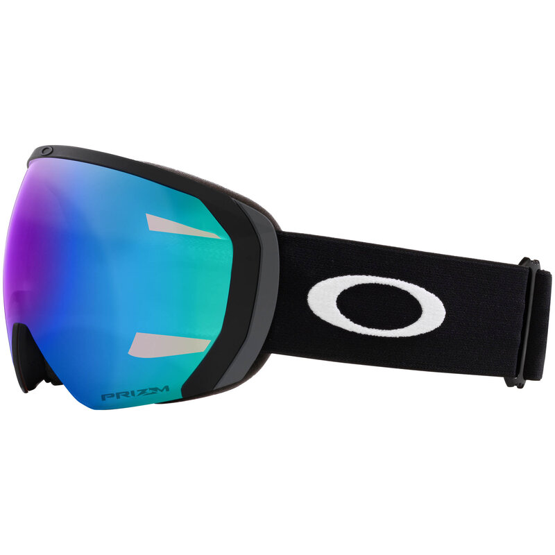 26 OAKLEY FLIGHT PATH L MB/ Prizm C 新品 Oakley Flight Path L Matte Black Goggles (25/26) - Ski Town