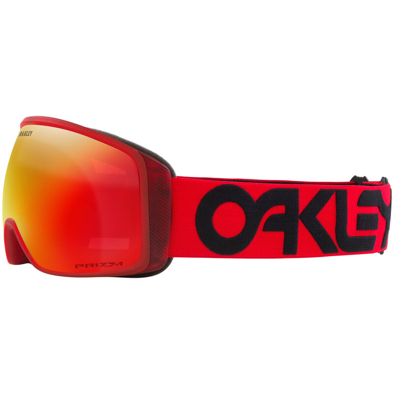 Flight Tracker L Matte B1B Redline Goggles - Ski Town