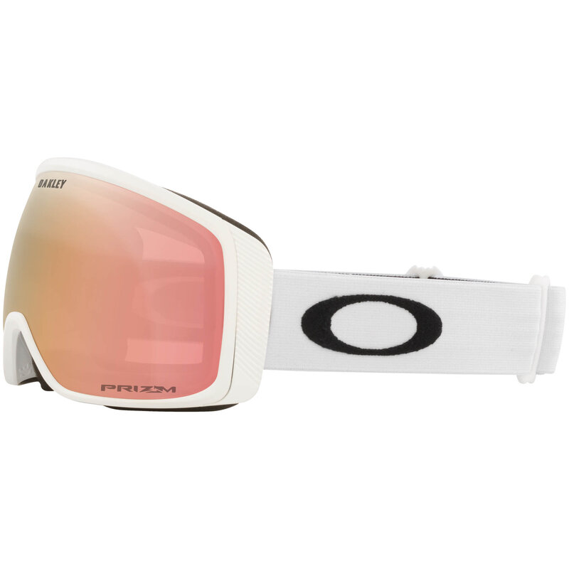 Flight Tracker M Matte White Goggles Ski Town