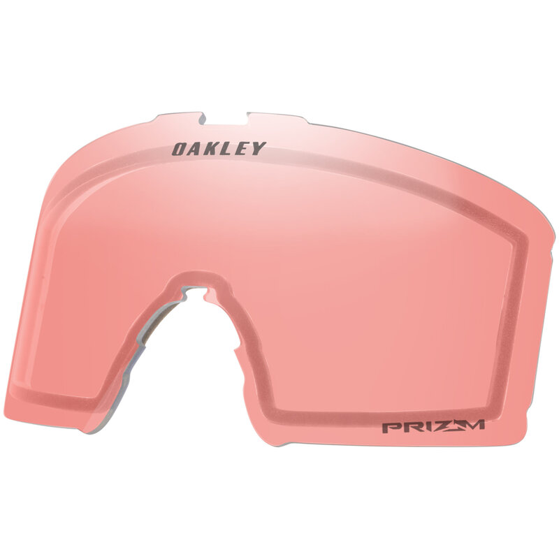 スキー・スノーボードアクセサリー OAKLEY Line Miner XM White prism hi pink Goggle Oakley LINE MINER XM Factory Pilot Progression