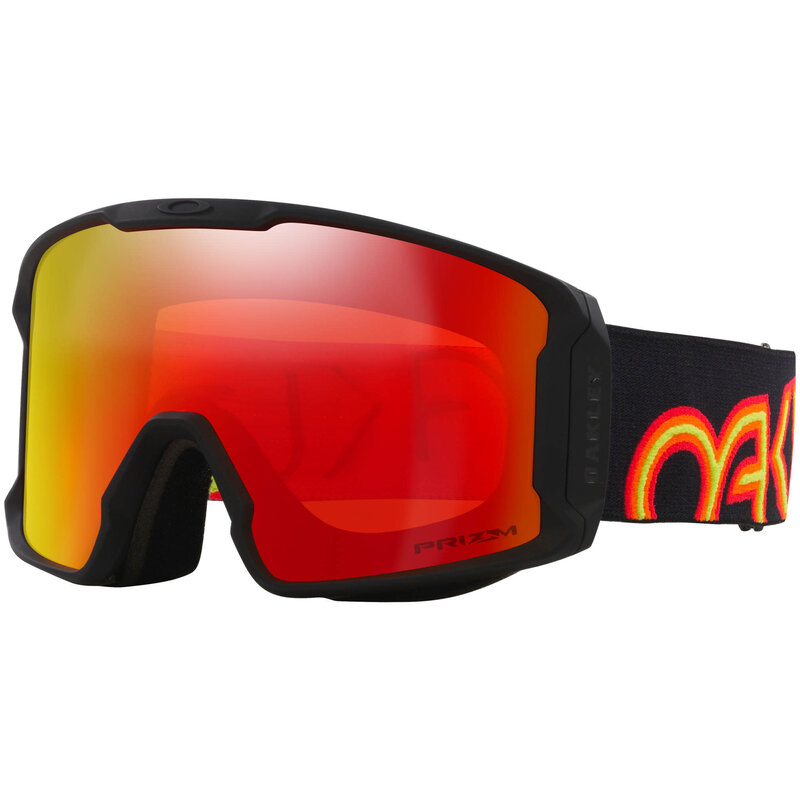 Line Miner L Black Fire Goggles - Ski Town
