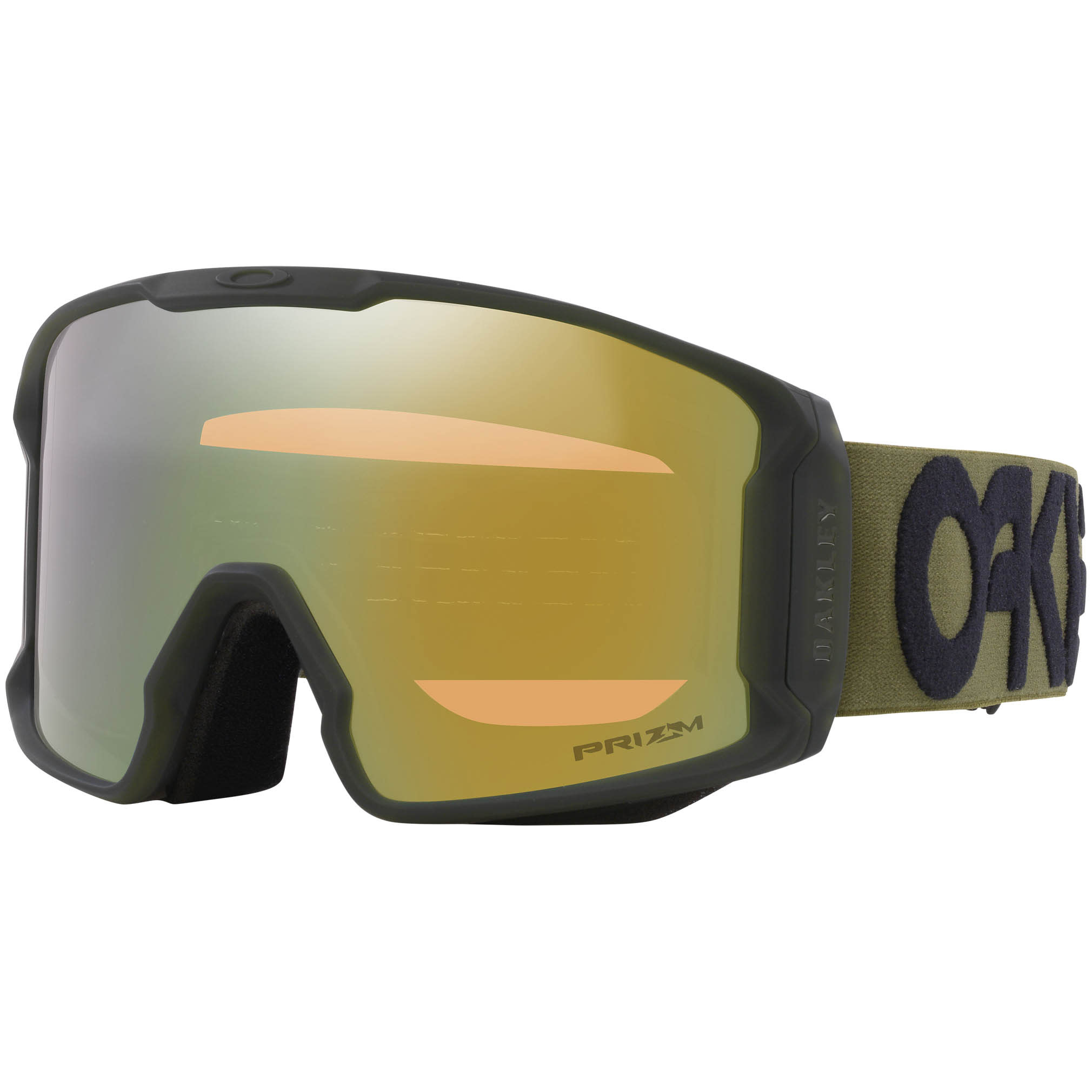 Line Miner L Matte B1B Dark Brush Goggles - Ski Town