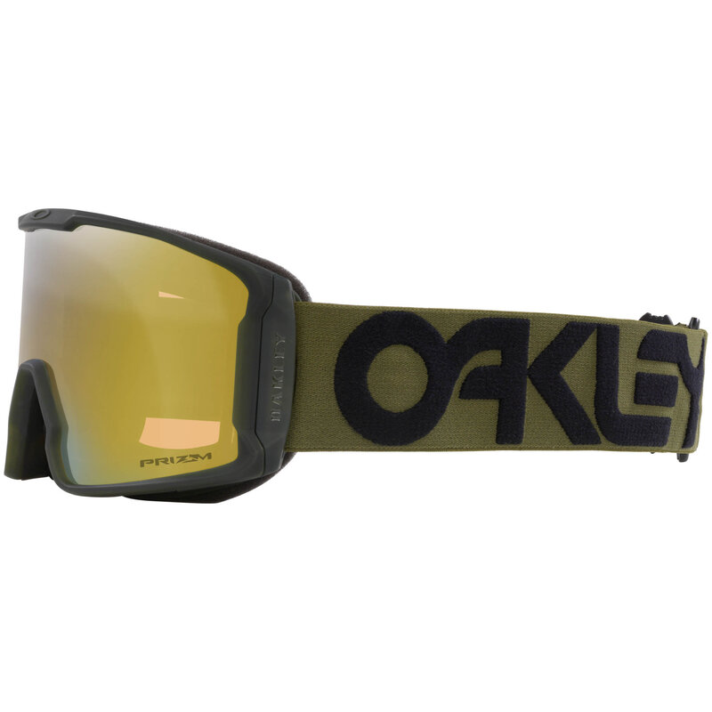 Oakley Lunette De Ski Line Miner L Matte B1B Dark Brush