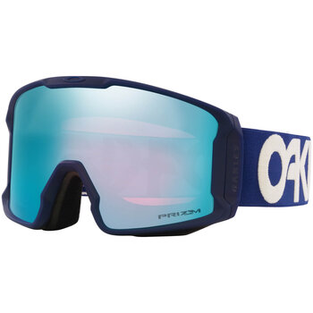 Oakley Line Miner L Matte B1B Navy Goggles (26/27)
