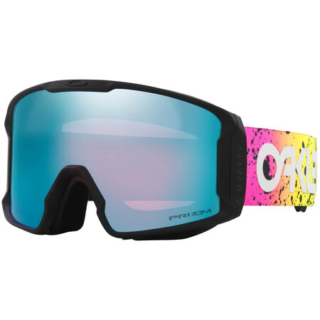 Line Miner L Matte B1B Dark Brush Goggles - Ski Town