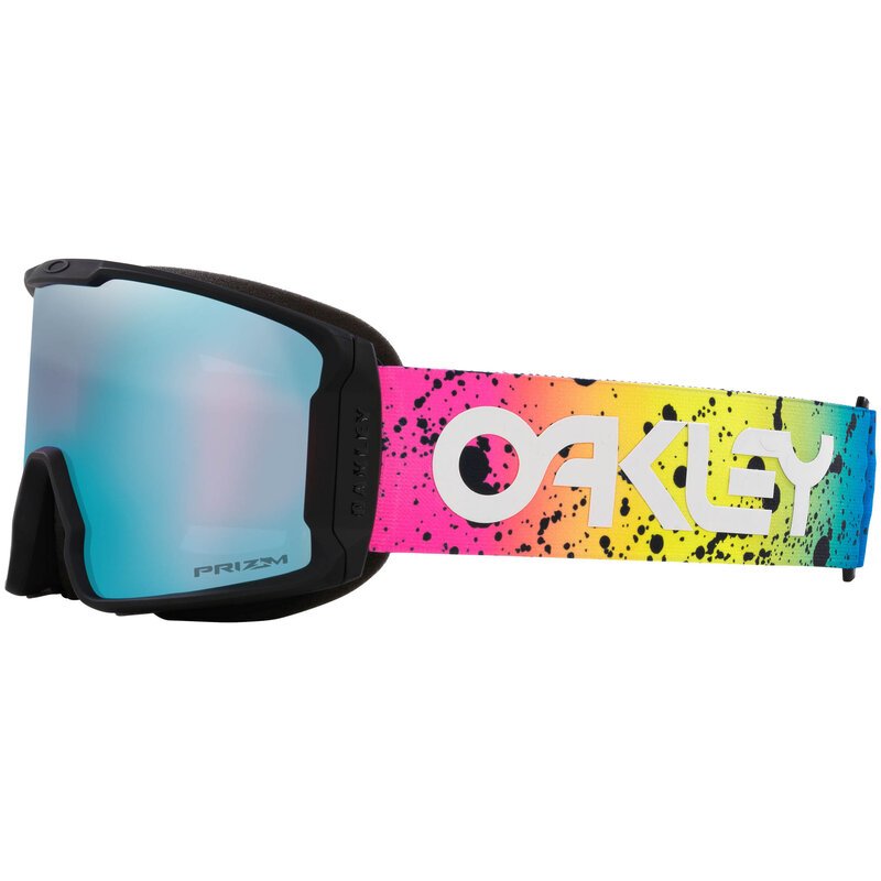 Oakley Line Miner L Multi Splatter Goggles