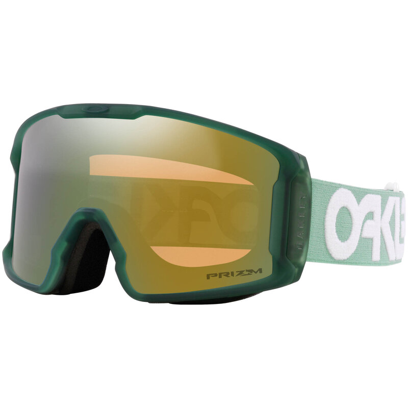 Oakley Line Miner M Matte B1B Jade Goggles