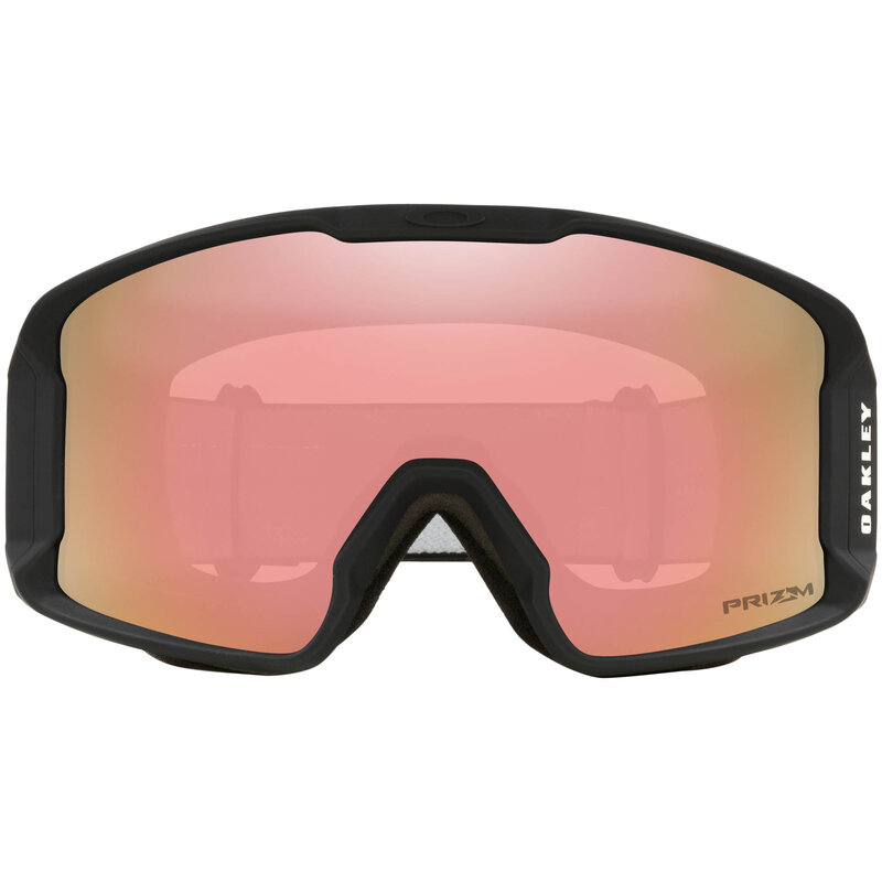 Oakley Line Miner M Matte Black Goggles (25/26) - Ski Town