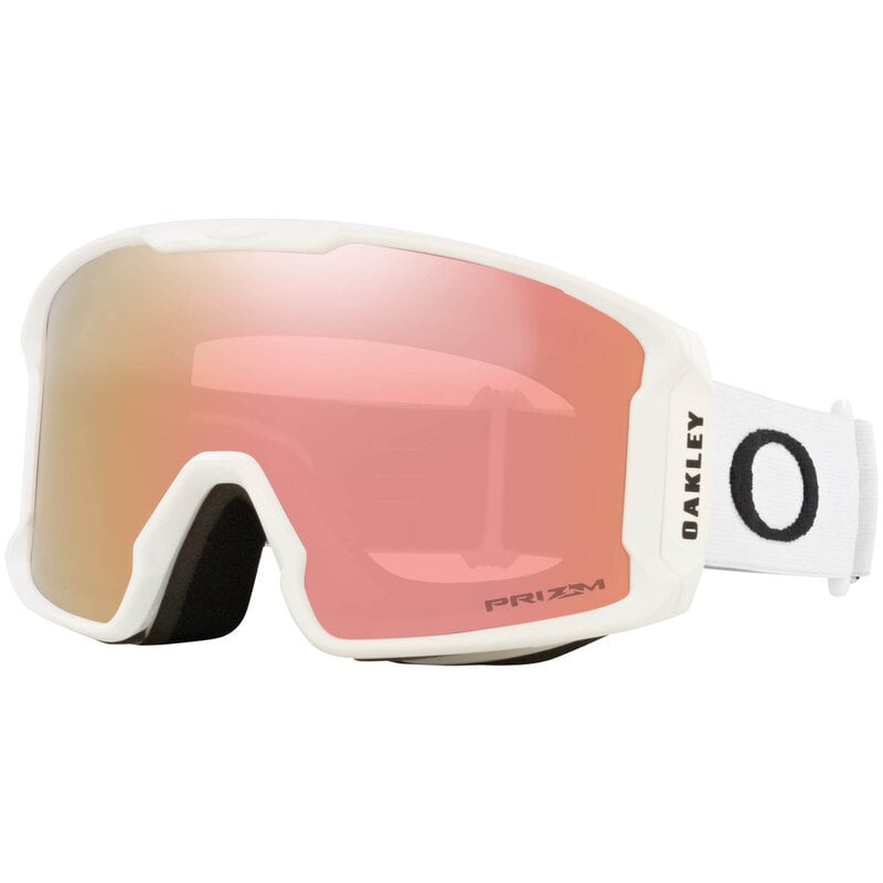 Oakley Line Miner M Matte White Goggles - Ski Town