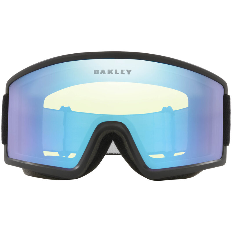 Oakley Target Line M Matte Black Goggles With Two Lens