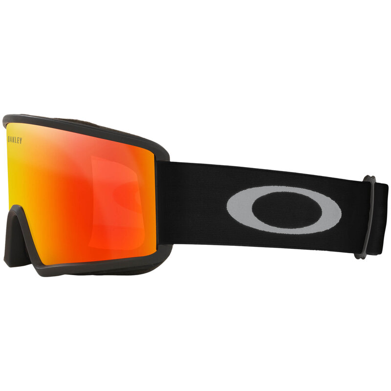 Oakley Target Line M Matte Black Goggles With Two Lens
