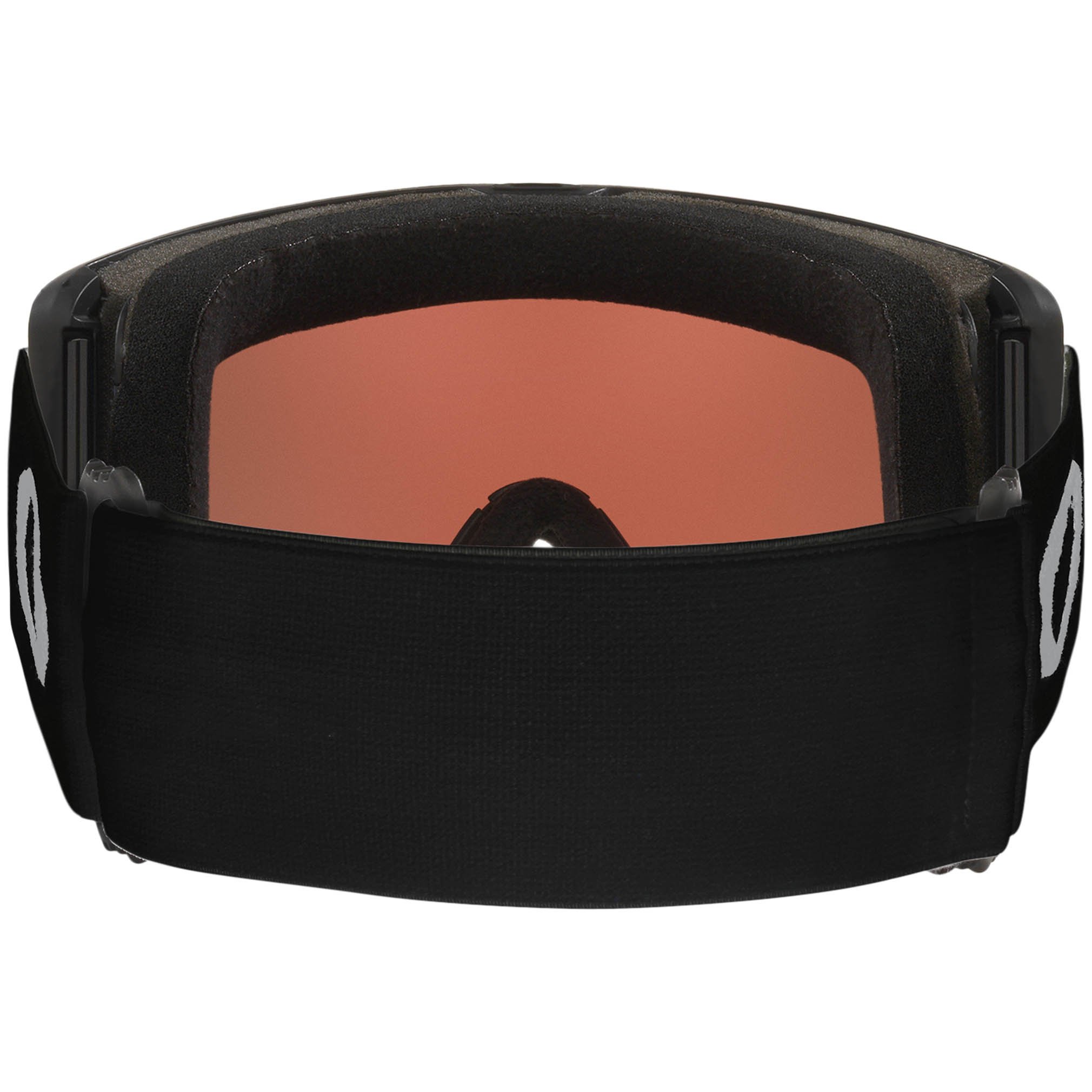 Oakley Lunette De Ski Target Line M Matte Black Avec Deux Lentille (25/26)