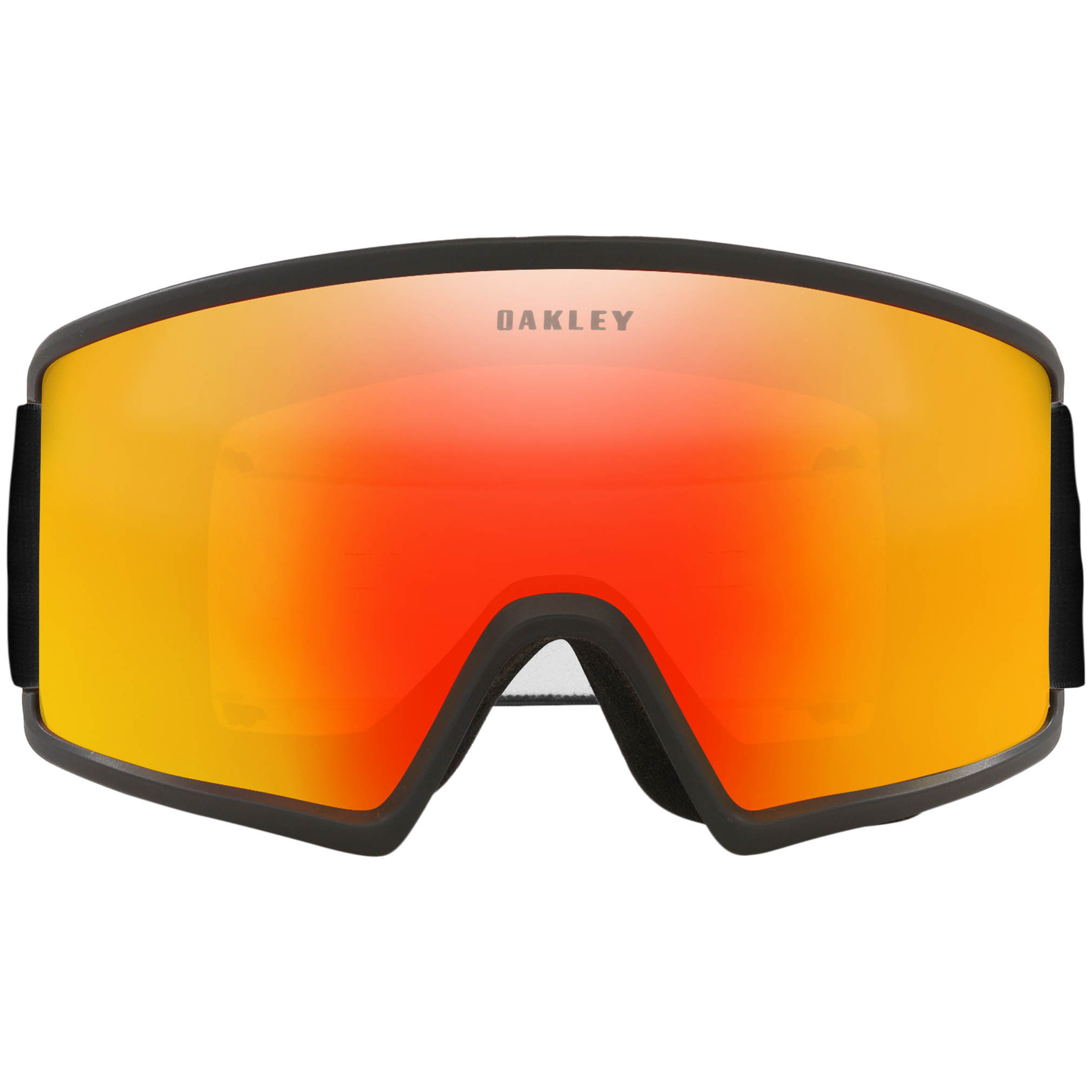 Oakley Lunette De Ski Target Line M Matte Black Avec Deux Lentille (25/26)