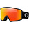 Oakley Target Line M Matte Black Goggles With Two Lens