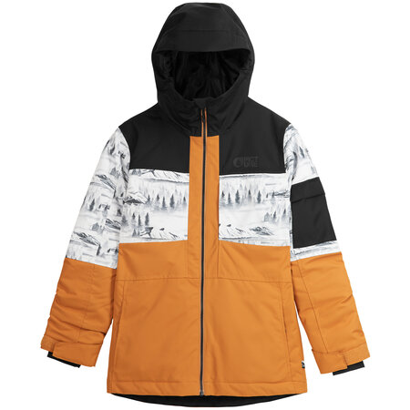 KSW 123 Town Ski Quilted - Ski Boy Jacket 