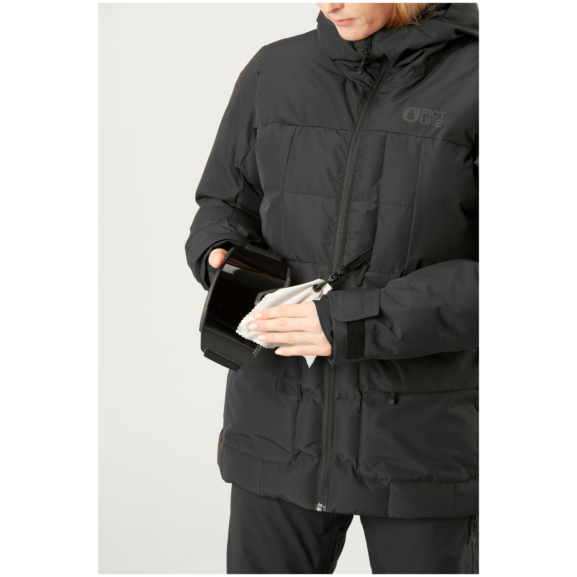 Svalbard store coat women