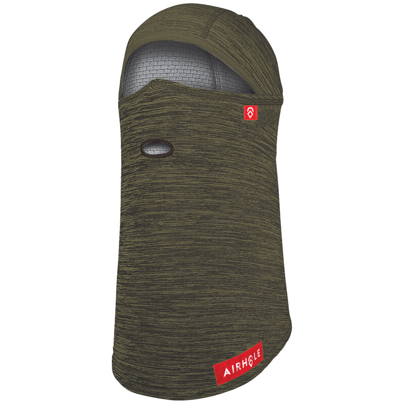 Airhole Balaclava Full Hinge Waffle Knit