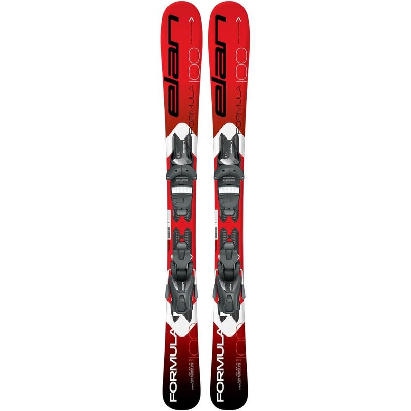 Elan Formula Red JR Skis - EL 4.5 GW