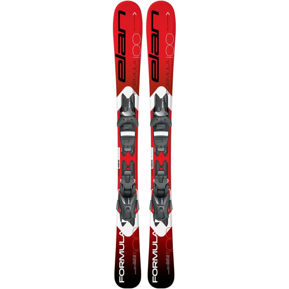 Formula Red JR Skis - EL 4.5 GW - Ski Town Formula Red JR Skis - EL 4.5 GW - Ski Town