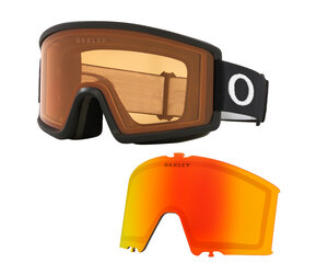 Oakley targetline top matte black