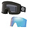 Oakley Target Line L Matte Black Goggles With Two Lens (25/26)