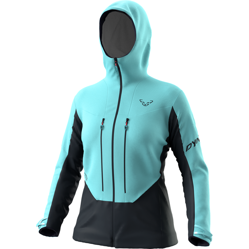 Gore Tex Infinium™ Windstopper® - Women's Full Zip Wind Jacket Hoodie