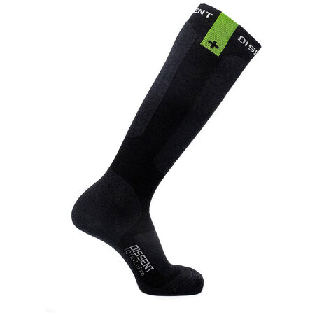 Dissent IQ Fit - LoPro Ski Socks (26/27)