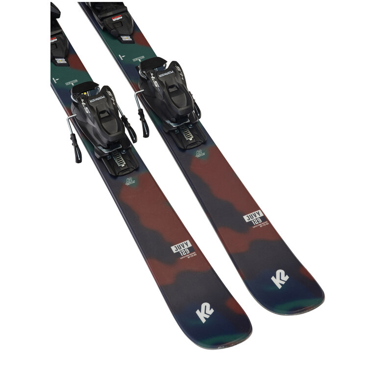 K2 Juvy 7.0 FDT Skis + JR FDT 7.0 Bindings