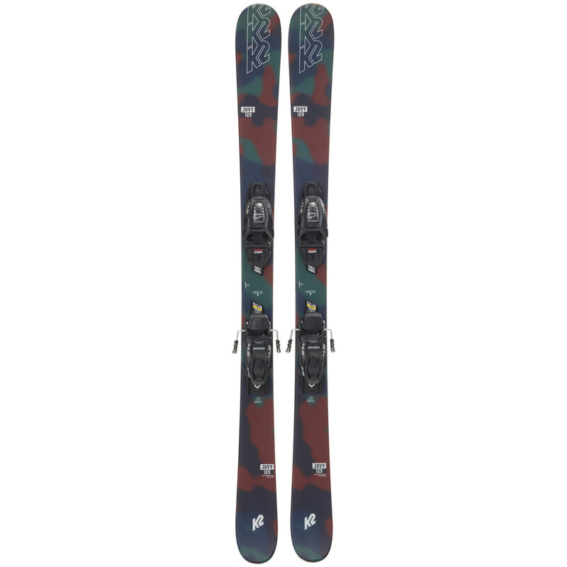 K2 Juvy 4.5 FDT Skis + JR FDT 4.5 Bindings